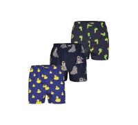 Happy Shorts Calzoncillo boxer navy / azul noche / azul oscuro / amarillo / gris / verde L navy / azul noche / azul oscuro / amarillo / gris / verde
