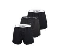 Happy Shorts Calzoncillo boxer negro / blanco XL negro / blanco