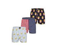 Happy Shorts Calzoncillo boxer 'Print Sets' mezcla de colores L mezcla de colores