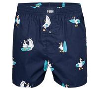 Happy Shorts Calzoncillos tipo bóxer americano para hombre Webboxer cactus mexicano - Cactus mexicano, Surfing Seagull, M
