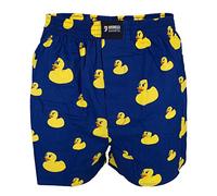 Happy Shorts Calzoncillos tipo bóxer para hombre, M