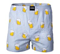 Happy Shorts Hombre Boxers Shorts - Tejido - American Calzoncillos Bóxer