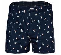 Happy Shorts Hombre Boxers Shorts - Tejido - American Calzoncillos Bóxer