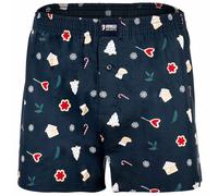 Happy Shorts Hombre Boxers - Tejido - Navidades,American Calzoncillos