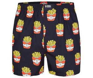 Happy Shorts Webboxer - Calzoncillos tipo bóxer para hombre, color a elegir, Design 08, M