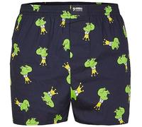 Happy Shorts Webboxer - Calzoncillos tipo bóxer para hombre, color a elegir, Diseño 19, M