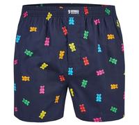 Happy Shorts X - Calzoncillos tipo bóxer para hombre con suspensión, Diseño 10, XL