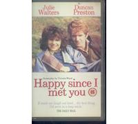 Happy Since I Met You [VHS]