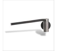 HAPPY SINKS Soporte magnético para paños y toallas para fregadero de cocina, parte trasera magnética de acero y metal, soporte para paños