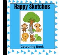 Happy Sketches: Fun Animal World