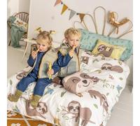 Happy sloth Juego nórdico 2 piezas 180x220 cm (Cama 105)_AlexandraHouse