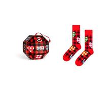 HAPPY SOCKS - 1-Pack Bauble Gift Set para: UNISEX color: RED talla: 36/40