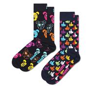 Happy Socks 2-pack Classic Dog Socks Calcetines Unisex adulto (Pack de 2)