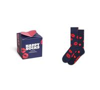 Happy Socks 2-Pack Valentine’s Socks Gift Set, Azul, 38-42 Unisex