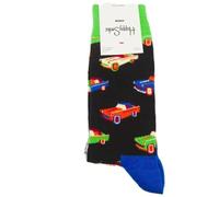NEGRO 36-40 HAPPY SOCKS CAR