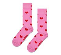 Happy Socks Hearts Calcetines 36-40 Rosa subido