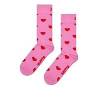 Happy Socks Hearts Calcetines 36-40 Rosa subido