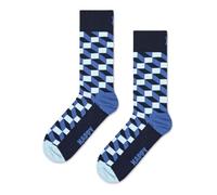 Happy Socks Filled Optic Sock Calcetines, Multicolor, M Unisex