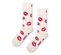 Happy Socks Kisses Calcetines 41-46 Blanco