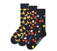Happy Socks 3-pack Classic Banana Socks Calcetines Unisex adulto (Pack de 3)