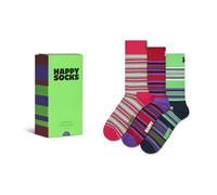 Happy Socks 3-Pack Graphic Socks Gift Set, 41-46