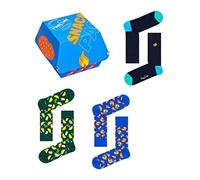 Happy Socks 3-pack Junk Food Socks Gift Set Calcetines Unisex adulto (Pack de 3)