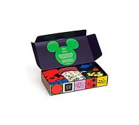 Happy Socks 3-Pack Kids Disney Gift Set, Calcetines niños unisex, MEHrFARBIg, 0-12M