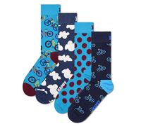 Happy Socks 4er Paquete Unisex Calcetines - Caja Regalo, Classics, Mixto Colores