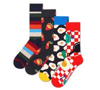 Happy Socks 4er Paquete Unisex Calcetines - Caja Regalo, Classics, Mixto Colores