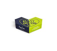 Happy Socks Best Friends 2-Pack Gift Set Calcetines, Multi, 41-46 (Pack de 2) para Hombre