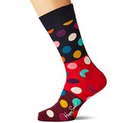 Happy Socks Big Dot Block Sock Calcetines, Multicolor (Multicolour 430), 7/10 (Talla del Fabricante: 41-46) para Hombre