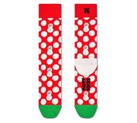 Happy Socks Big Dot Snowman Sock, Calcetines para Hombre, Multicolor (Multicolor 430), 41/44 (Tamaño del fabricante: 41/46)