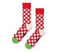 Happy Socks Big Dot Snowman Sock, Calcetines para Mujer, Multicolor (Multicolor 430), 37/40 (Tamaño del fabricante: 36/40)