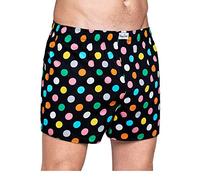 Happy Socks Big Dot Wowen Boxer - Calcetines, Multicolore a, X-Large