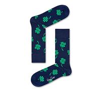 Happy Socks Big Luck Sock, Calcetines para Hombre, Azul (Navy 6000), Talla única