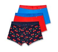 Happy Socks Bóxer Corto 3-Pack Cherrys Algodón Hombre Azul Marino M