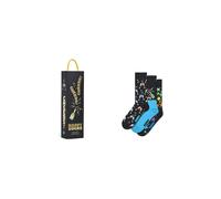 HAPPY SOCKS Caja de regalo de calcetines para hombre CELEBRATIONS SOCKS 3er Pkg 41-46 black negro