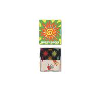 HAPPY SOCKS Caja de regalo de calcetines para mujer SUMMER SWIRL 2 unidades Pkg. 36-40 verde verde