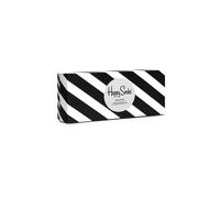 HAPPY SOCKS Caja de regalo para hombre, calcetines BLACK & WHITE, paquete de 4, talla 41-46, negro negro