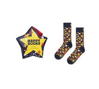 Happy Socks Calcetines 1-Pack Star Cluster Gift Set Algodón Unisex Azul marino 41-46