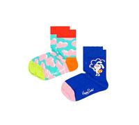 Happy Socks Calcetines 2-Pack Kids Clouds Talla 4-6Y