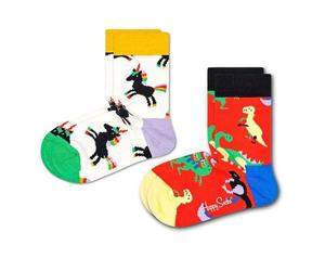 Happy Socks Calcetines 2-pack Kids Dinosaur Talla 0-12M