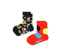 Happy Socks Calcetines 2-Pack Kids Planet Dog Talla 12-24M
