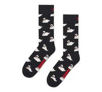 Happy Socks Calcetines diseño de cisne romántico en caja de regalo (paquete de 2), tallas 36-40