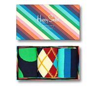 Happy Socks Calcetines 3-pack classics socks gift set talla 41-46