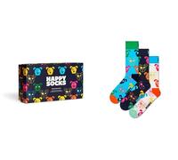 Happy Socks - Calcetines 3-Pack Mixed Dog s Gift Set Talla 41-46