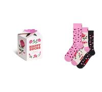 Happy Socks Calcetines rosa claro / rojo / negro / blanco 36-40 rosa claro / rojo / negro / blanco