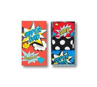 Happy Socks Calcetines 3-pack super dad socks gift set talla 41-46