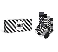 Happy Socks Calcetines gris / negro / blanco 36-40 gris / negro / blanco
