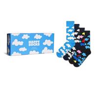 Happy Socks Calcetines 4-Pack Cloudy Gift Set Algodón Unisex Azul claro 41-46